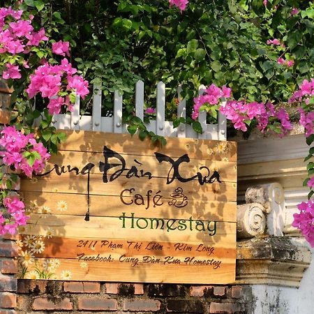 Cung Đàn Xưa Homestay Hué Extérieur photo