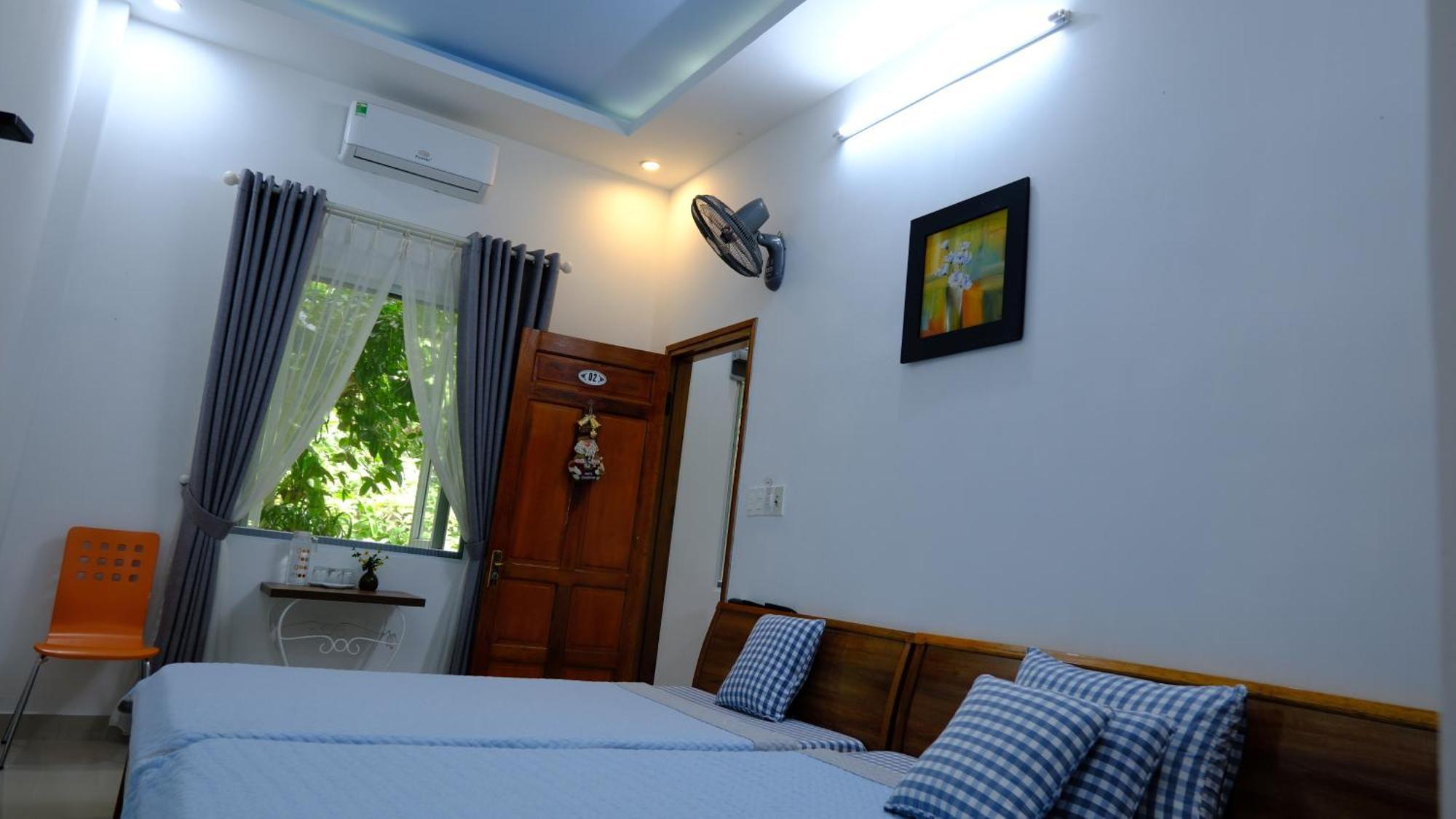 Cung Đàn Xưa Homestay Hué Extérieur photo