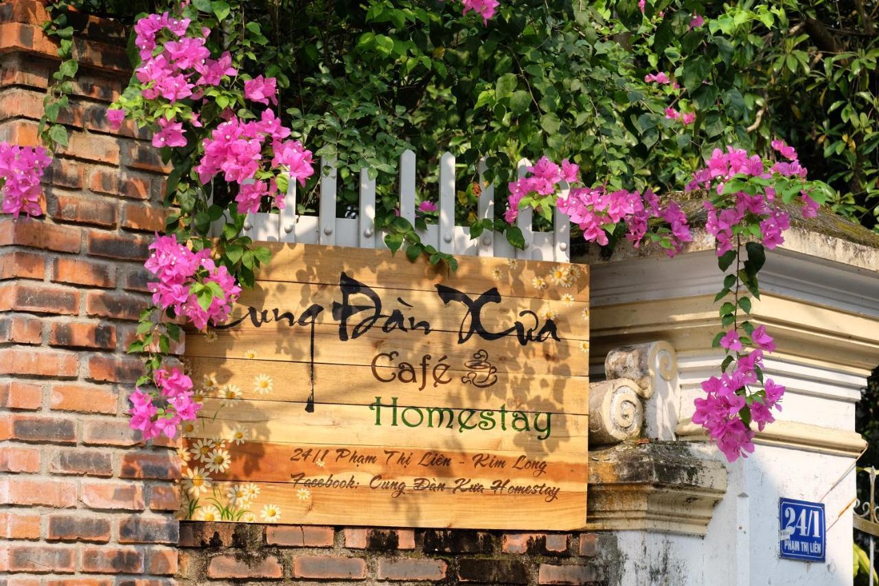 Cung Đàn Xưa Homestay Hué Extérieur photo