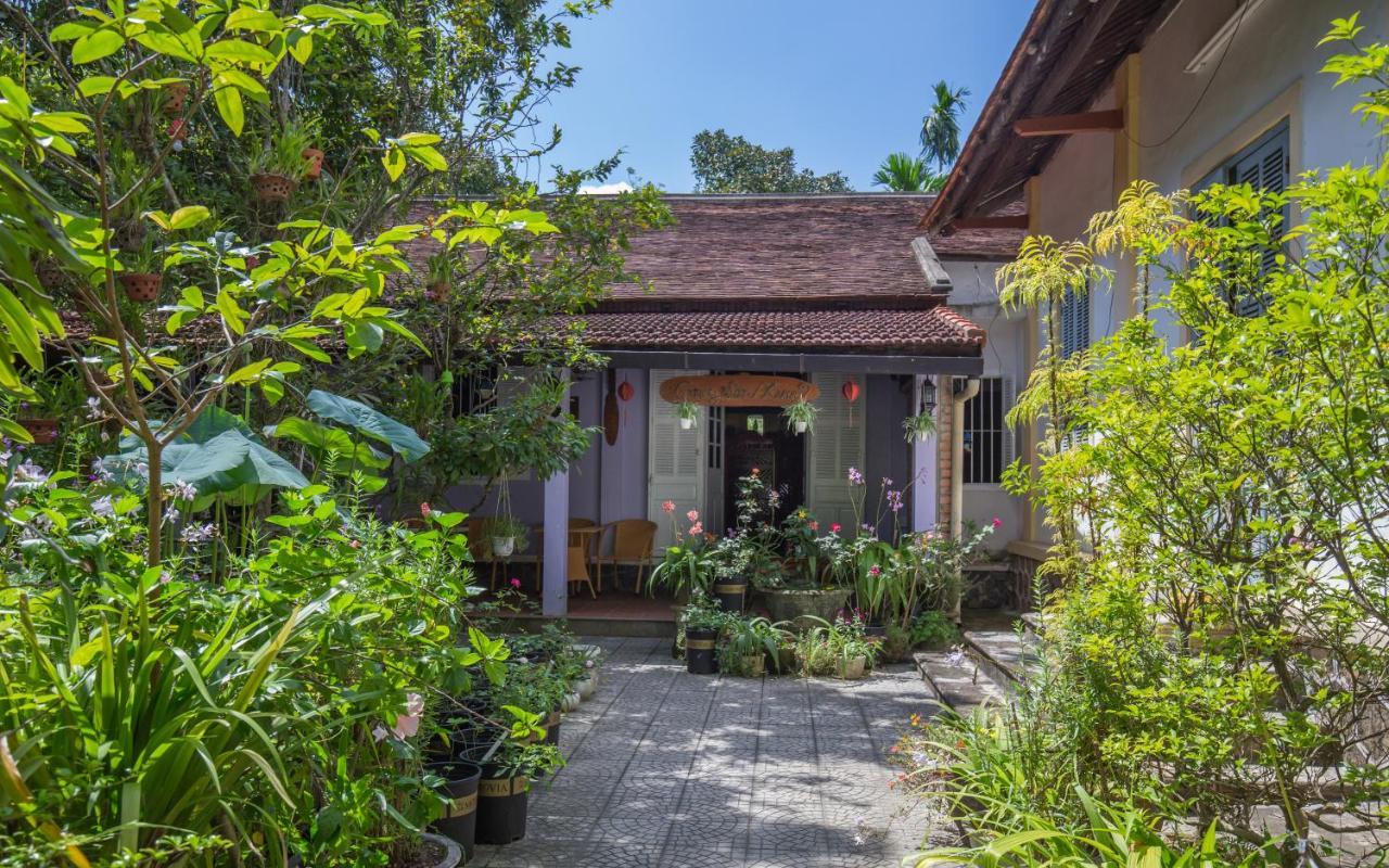Cung Đàn Xưa Homestay Hué Extérieur photo