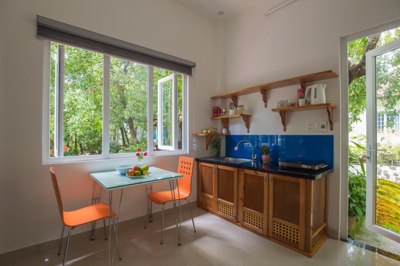 Cung Đàn Xưa Homestay Hué Extérieur photo